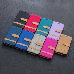 Étui IPhone 11 Pro - Style Jeans Noir -All For Phone Magasin etui iphone 11 pro frac4078 9