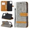 Étui IPhone 11 Pro - Style Jeans Gris -All For Phone Magasin etui iphone 11 pro frac4079