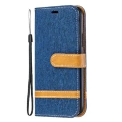 Étui IPhone 11 Pro - Style Jeans Bleu Foncé -All For Phone Magasin etui iphone 11 pro frac4080 1
