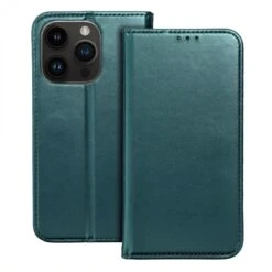 Etui IPhone 11 Pro Smart Magnetique Vert Foncé -All For Phone Magasin etui iphone 11 pro smart magnetique vert fonce frac4592 1