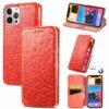 Etui IPhone 12 Et 12 Pro Mandala Flower Rouge 2 Etui IPhone 12 Et 12 Pro Mandala Flower Rouge -All For Phone Magasin etui iphone 12 frac3852