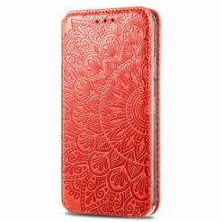 Etui IPhone 12 Et 12 Pro Mandala Flower Rouge -All For Phone Magasin etui iphone 12 frac3852 2