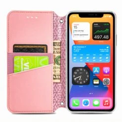 Etui IPhone 12 Et 12 Pro Mandala Flower Rose -All For Phone Magasin etui iphone 12 frac3853 4