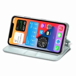 Etui IPhone 12 Et 12 Pro Mandala Flower Gris -All For Phone Magasin etui iphone 12 frac3854 5