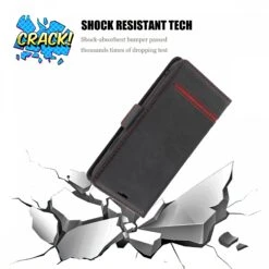 Étui De Protection IPhone 12 Et IPhone 12 Pro - Style Business Noir -All For Phone Magasin etui iphone 12 frac4090 10