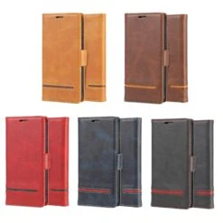 Étui De Protection IPhone 12 Et IPhone 12 Pro - Style Business Noir -All For Phone Magasin etui iphone 12 frac4090 12