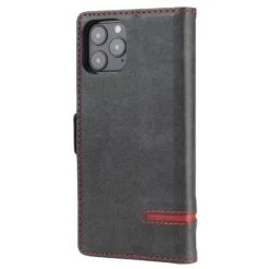 Étui De Protection IPhone 12 Et IPhone 12 Pro - Style Business Noir -All For Phone Magasin etui iphone 12 frac4090 2