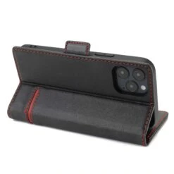Étui De Protection IPhone 12 Et IPhone 12 Pro - Style Business Noir -All For Phone Magasin etui iphone 12 frac4090 4