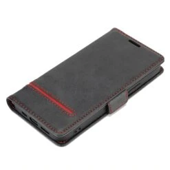 Étui De Protection IPhone 12 Et IPhone 12 Pro - Style Business Noir -All For Phone Magasin etui iphone 12 frac4090 5