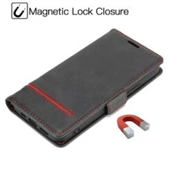 Étui De Protection IPhone 12 Et IPhone 12 Pro - Style Business Noir -All For Phone Magasin etui iphone 12 frac4090 9