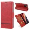 Étui De Protection IPhone 12 Et IPhone 12 Pro - Style Business Rouge -All For Phone Magasin etui iphone 12 frac4091