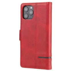 Étui De Protection IPhone 12 Et IPhone 12 Pro - Style Business Rouge -All For Phone Magasin etui iphone 12 frac4091 2