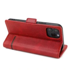 Étui De Protection IPhone 12 Et IPhone 12 Pro - Style Business Rouge -All For Phone Magasin etui iphone 12 frac4091 4