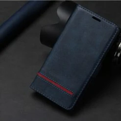 Étui De Protection IPhone 12 Et IPhone 12 Pro - Style Business Bleu -All For Phone Magasin etui iphone 12 frac4092 11