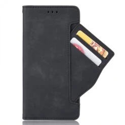 Etui Portefeuille IPhone 12 Mini Avec Coque Silicone Intégrée Et Multiple Rangements Cartes - Noir 17 Etui Portefeuille IPhone 12 Mini Avec Coque Silicone Intégrée Et Multiple Rangements Cartes - Noir -All For Phone Magasin etui iphone 12 mini frac3399 2