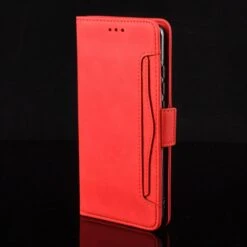 Etui Portefeuille IPhone 12 Mini Avec Coque Silicone Intégrée Et Multiple Rangements Cartes - Rouge -All For Phone Magasin etui iphone 12 mini frac3400 8