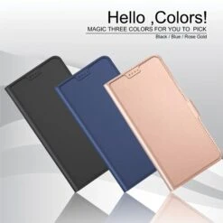 Etui IPhone 12 Mini Avec Rangement Carte Avec Coque Silicone Intégré - Noir -All For Phone Magasin etui iphone 12 mini frac3471 10