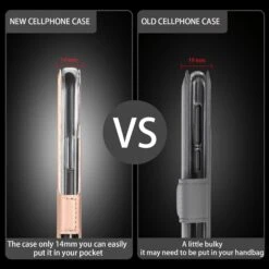 Etui IPhone 12 Mini Avec Rangement Carte Avec Coque Silicone Intégré - Rose -All For Phone Magasin etui iphone 12 mini frac3472 8