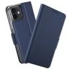 Étui IPhone12 Mini Avec Rangements Cartes Bleu Foncé -All For Phone Magasin etui iphone 12 mini frac4089