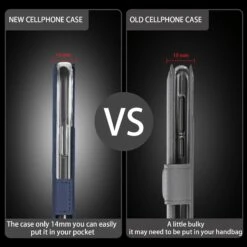 Étui IPhone12 Mini Avec Rangements Cartes Bleu Foncé -All For Phone Magasin etui iphone 12 mini frac4089 8