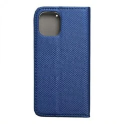 Etui IPhone 12 Mini Smart Case Book Bleu Marine -All For Phone Magasin etui iphone 12 mini smart bleu marine frac4586 3