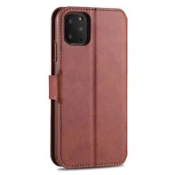 Etui Portefeuille IPhone 12 Et 12 Pro Avec Rabat AZNS - Marron -All For Phone Magasin etui iphone 12 pro frac3482 2