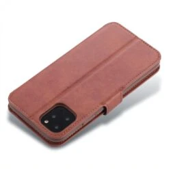 Etui Portefeuille IPhone 12 Et 12 Pro Avec Rabat AZNS - Marron -All For Phone Magasin etui iphone 12 pro frac3482 4