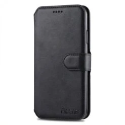 Etui Portefeuille IPhone 12 Et 12 Pro Avec Rabat AZNS - Noir -All For Phone Magasin etui iphone 12 pro frac3483 2