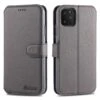 Etui Portefeuille IPhone 12 Et 12 Pro Avec Rabat AZNS - Gris -All For Phone Magasin etui iphone 12 pro frac3484