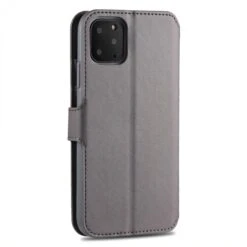 Etui Portefeuille IPhone 12 Et 12 Pro Avec Rabat AZNS - Gris -All For Phone Magasin etui iphone 12 pro frac3484 3