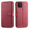Etui Portefeuille IPhone 12 Et 12 Pro Avec Rabat AZNS - Rouge -All For Phone Magasin etui iphone 12 pro frac3485
