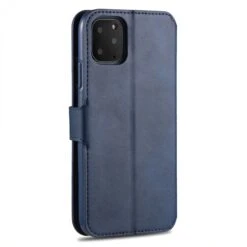 Etui Portefeuille IPhone 12 Et 12 Pro Avec Rabat AZNS - Bleu Foncé -All For Phone Magasin etui iphone 12 pro frac3486 3