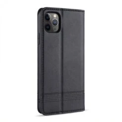 Etui Portefeuille IPhone 12 Pro Et 12 Simili Cuir AZNS - Noir -All For Phone Magasin etui iphone 12 pro frac3491 3