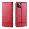 Etui Portefeuille IPhone 12 Pro Et 12 Simili Cuir AZNS - Rouge -All For Phone Magasin etui iphone 12 pro frac3493