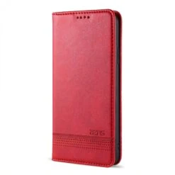 Etui Portefeuille IPhone 12 Pro Et 12 Simili Cuir AZNS - Rouge -All For Phone Magasin etui iphone 12 pro frac3493 2