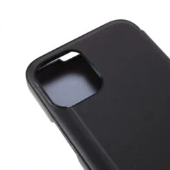 Etui De Protection IPhone 12 Pro Max Effet Mirroir - Noir -All For Phone Magasin etui iphone 12 pro max frac3403 7