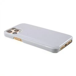 Etui De Protection IPhone 12 Pro Max Effet Mirroir - Argent -All For Phone Magasin etui iphone 12 pro max frac3404 3