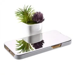 Etui De Protection IPhone 12 Pro Max Effet Mirroir - Argent -All For Phone Magasin etui iphone 12 pro max frac3404 4