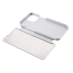 Etui De Protection IPhone 12 Pro Max Effet Mirroir - Argent -All For Phone Magasin etui iphone 12 pro max frac3404 6