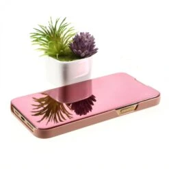 Etui De Protection IPhone 12 Pro Max Effet Mirroir - Rose -All For Phone Magasin etui iphone 12 pro max frac3405 2