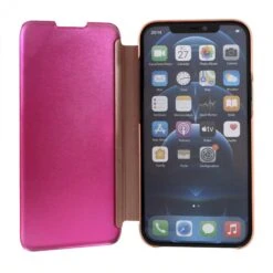 Etui De Protection IPhone 12 Pro Max Effet Mirroir - Rose -All For Phone Magasin etui iphone 12 pro max frac3405 4