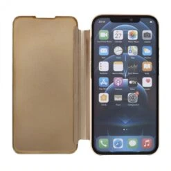 Etui De Protection IPhone 12 Pro Max Effet Mirroir - Or -All For Phone Magasin etui iphone 12 pro max frac3406 5