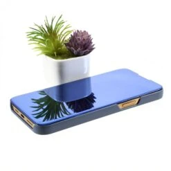 Etui De Protection IPhone 12 Pro Max Effet Mirroir - Bleu -All For Phone Magasin etui iphone 12 pro max frac3407 3