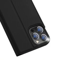 Etui De Protection IPhone 12 Pro Max Avec Rangement Pour Carte - Superbe Design DUX DUCIS - Noir -All For Phone Magasin etui iphone 12 pro max frac3408 2