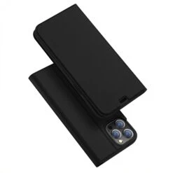 Etui De Protection IPhone 12 Pro Max Avec Rangement Pour Carte - Superbe Design DUX DUCIS - Noir