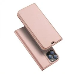 Etui De Protection IPhone 12 Pro Max Avec Rangement Pour Carte - Superbe Design DUX DUCIS - Rose