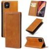 Etui IPhone 12 Pro Max Simili Cuir Avec Fermeture Magnetique - Rangement Carte - Marron -All For Phone Magasin etui iphone 12 pro max frac3420