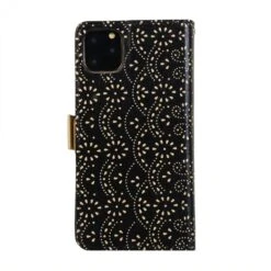 Etui Portefeuille IPhone 12 Pro Max Avec Rangements Intégrés - Noir -All For Phone Magasin etui iphone 12 pro max frac3479 2