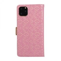 Etui Portefeuille IPhone 12 Pro Max Avec Rangements Intégrés - Rose -All For Phone Magasin etui iphone 12 pro max frac3480 2