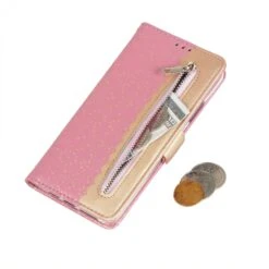 Etui Portefeuille IPhone 12 Pro Max Avec Rangements Intégrés - Rose -All For Phone Magasin etui iphone 12 pro max frac3480 5